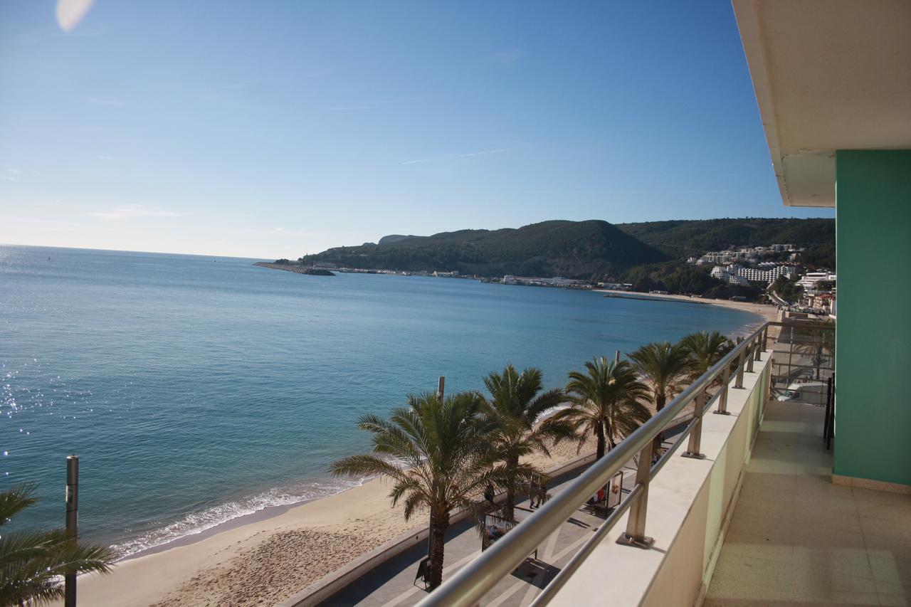 Sesimbra Mar Apartamento Bagian luar foto